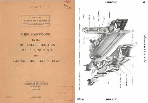 Bren 1969 303 - 1969, 1,2,2/1,3