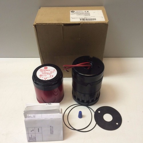 New box allen bradley red - box!, allen-bradley